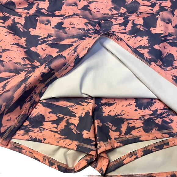 Pink and Blue Mini Pencil Skorts for Athletic Occasions XL - Picture 5 of 7